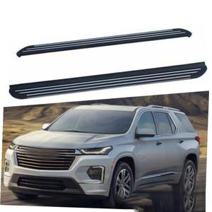 Toptan fabrika fiyat alüminyum <span class=keywords><strong>Nerf</strong></span> yan bar koşu kurulu için Chevrolet Silverado Tahoe Colorado pikap araba aksesuarları