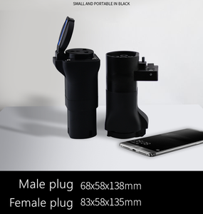2型至交流欧盟通用插座适配器EVSE汽车充电器连接器EV充电至220V适配器 - Product Image 6