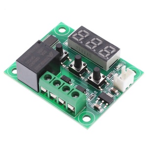 Controlador de temperatura digital Controlador de temperatura Interruptor de temperatura W1209 Micro tablero de control de temperatura - Product Image 3