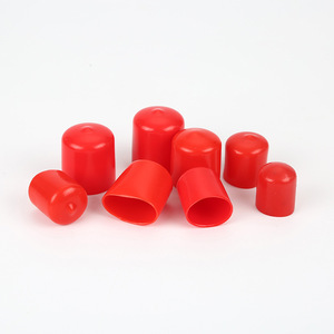 Direct Supply Manufacturer Customized <strong>PVC</strong> Rubber Protective Sleeves with Dust-proof Anti-Collision <strong>End</strong> <strong>Caps</strong> and External Screws - Product Image 6