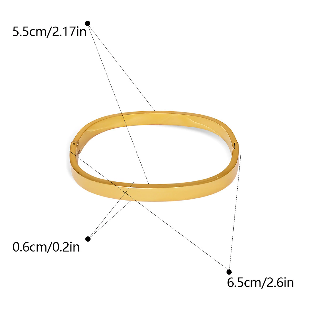 18K Gold Plated Color