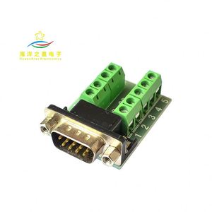 DB9 RS232 terminale trasferimento porta seriale terminale modulo connettore DB9 - Product Image 1