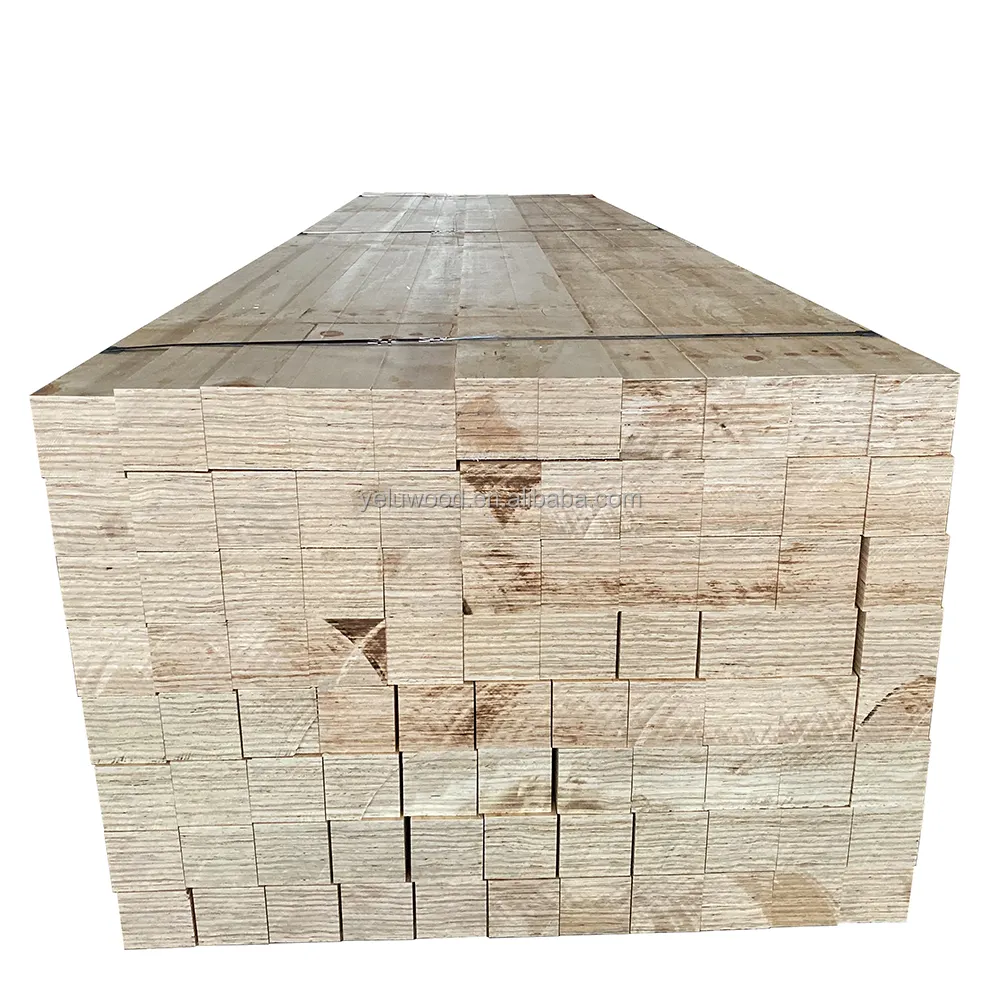 Legno per Pallet LVL compensato per imballaggio LVL legno LVL impiallacciatura laminata travi di legname travi per costruzioni edili e acciaio leggero