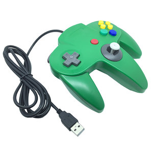 Cheap Gamepad <strong>N64</strong> Shape <strong>Controller</strong> for Pc Game Joypads Gamepad Usb Wired Joystick