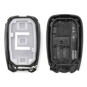 C-hevrolet copertura chiavi del veicolo 2 pulsanti per auto involucro del telecomando con Logo pieghevole custodia per chiave vuota auto