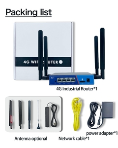 Spot Wholesale 4G <strong>Modem</strong> OpenWRT System 300Mbps 4G LTE Wireless Wifi Router with SIM Card Slot - Product Image 5