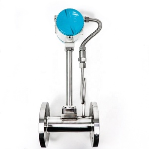 Dn65 Compact <strong>Vortex</strong> <strong>Flowmeter</strong> <strong>Pulse</strong> <strong>Output</strong> Superheated Steam <strong>Flowmeter</strong> 220V - Product Image 2