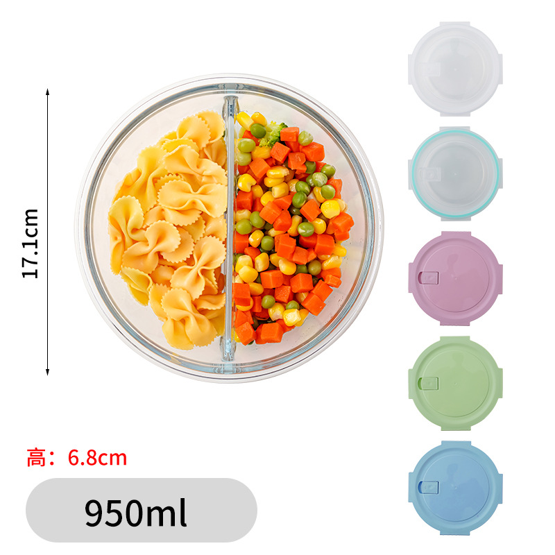 Rould 2 compartment-950ml