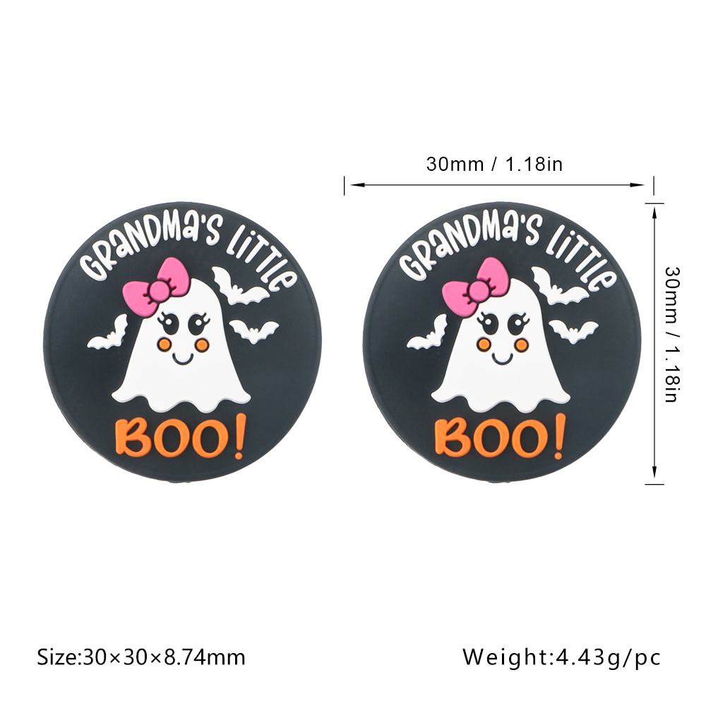 Ghost BOO Focal Bead SA355