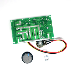 Regulador de velocidad del motor de corriente continua, módulo de accionamiento de alta potencia, PWM, regulador de velocidad del Motor, 20A - Product Image 3