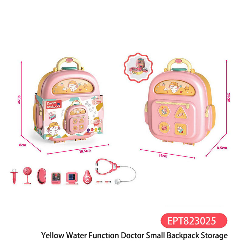 EPT823025-Yellow médecin fonction de l'eau petit sac à dos (72pcs/ctn)