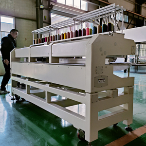 Top Quality 6 Heads Cap Embroidery Machine 12 15 Needles Dahao <strong>Computer</strong> <strong>Software</strong> Automatic Embroidery Machines Price - Product Image 4