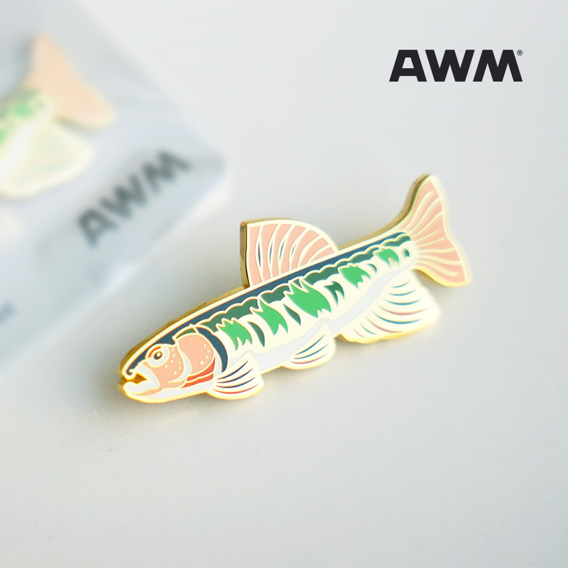 Lure fishing badge GB-Z001G