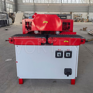 PDPJ300 <strong>2</strong> to 50cm Round Log Multiple Blades Circular Sawmill Machine Wood Multi Rip <strong>Saw</strong> Mill Portable Sawmill - Product Image 3