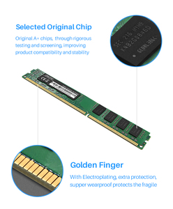 OSCOO PC DDR3 8GB di memoria RAM 1600MHZ per parti di Computer Desktop memoria RAM DDR3