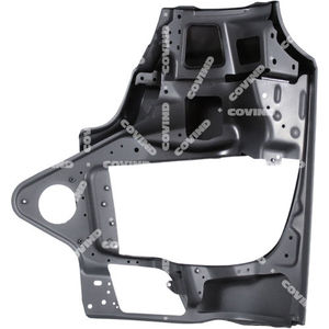 BUMPER RECHTS H= 790 MM. Zonder mistlampgaten, geschikt voor Mercedes ANTOS CLASSIC SPACE AROCS CLASSIC SPACE (9608806672-7277) - Product Image 2