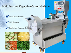 High Quality Industrial Sweet Potato <strong>Yam</strong> Slicing Onion Carrot Dicing Lettuce Cabbage Cutting Machine