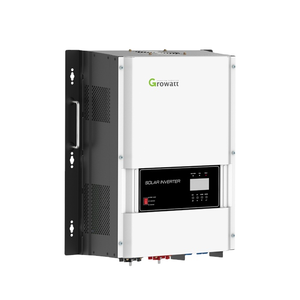 Growatt SPF 6000/12000T DVM-MPV低周波インバーター120/240Vac分割相出力オフグリッドソーラーインバーター - Product Image 1