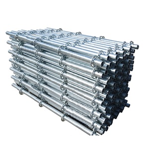 Hot Dip Galvanized <strong>Modular</strong> Ring Lock <strong>Scaffolding</strong>/Round Ring Scaffold/Wedge Lock <strong>Scaffolding</strong> <strong>System</strong> for Concrete Casting Building - Product Image 1