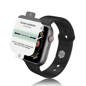 YCYMO akıllı saat aksesuarları 3D yuvarlak kenarlı ekran koruyucu Apple için İzle serisi 7 8 Ultra ekran koruyucu 41mm ve 45mm - Product Image 1