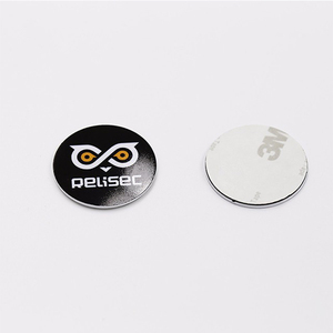 Custom Printing Small Nfc Card NTAG213 215 216 Smart Token Mini Nfc Sticker for All Nfc Phones - Product Image 6