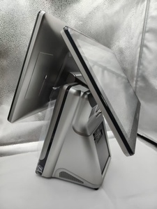High Quality All-In-One PC with Windows <strong>System</strong> Dual Screen Printer POS Machine Wholesale Price for Credit Card <strong>Processing</strong> - Product Image 5