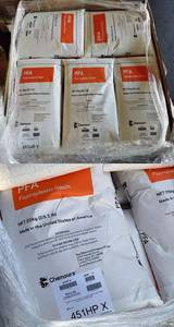 杜邦FEP D 335D含氟聚合物/FEP原始颗粒/粉末库存 - Product Image 3