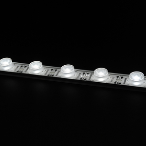 SMD3030 DC12V Side-Lit <strong>LED</strong> Bar IP67 Waterproof 18LEDs Big Lens 45*15 Angle <strong>LED</strong> Rigidity Bar for 10-30CM Double Side Light Box