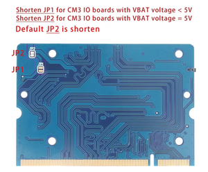 CM4 zu CM3 Konverter/Adapter platine für Raspberry Pi Compute Module 4