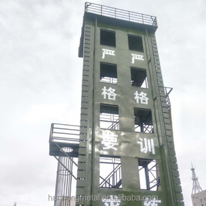 Bốn tầng Kết Cấu Thép leo khung tháp đào tạo cho quân đội và Viễn Thông cho mục đích đào tạo - Product Image 3