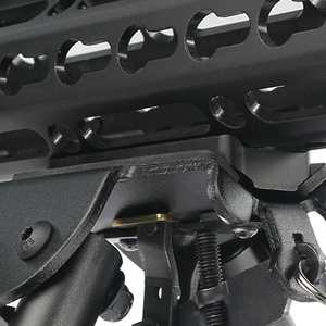 FYLAND Xaegistac Keymod <strong>Bipod</strong> Adapter <strong>Mount</strong> for Keymod System - Includes 4 Keymod Screws &amp; 4 Locking Nuts and 1 Wrench - Product Image 6