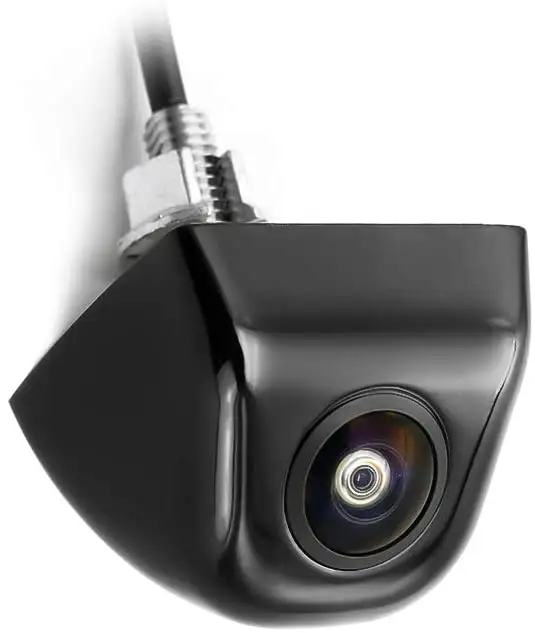 Cámara de respaldo HD 720P para vehículo, ángulo de visión de 170 grados con lente de ojo de pez, Starlight, visión nocturna, impermeable, AHD, cámara trasera para coche