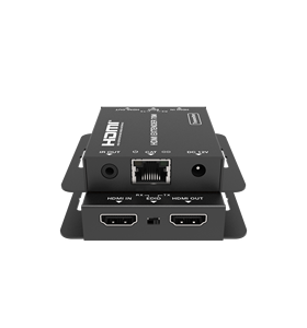 支持高达PCM7.1 70M 150M HDMI KVM扩展器的音频格式，带红外、USB