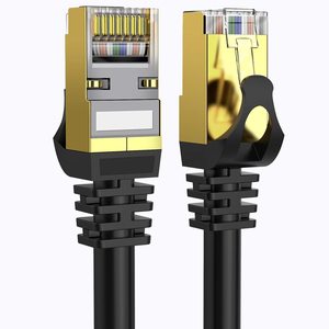 Manufacture Best Price Custom PVC High Speed Server <strong>Class</strong> 8 <strong>Network</strong> Cable WLAN LAN for <strong>Computer</strong> Various Lengths 5m 2m 1.5m 1m - Product Image 1