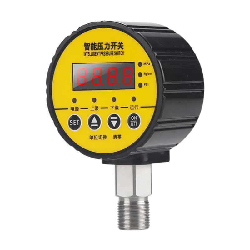 Controlador de aire alto diferencial hidráulico Hvac para interruptor de presión de control digital industrial electrónico de agua
