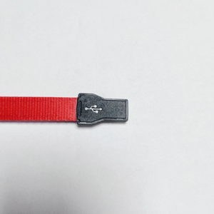 C型手机充电数据线带图案打印的扁平电缆定制USB数据线 - Product Image 4