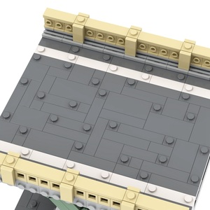 511PCS MOC1520 <strong>Avenge</strong> Rally Scene with Super Heroes Bricks Compatible Assembles Particles Model Building Blocks Kids Gift Toys - Product Image 6