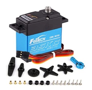FT5330M 35kg High Torque Steel Gear Servo <strong>Arduino</strong> Servo for Robotic DIY, RC Car (<strong>Control</strong> Angle 180)toy Robots, Industrial Robot