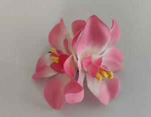 Jiamu Ins New Design Double Hawaiian Flower Boho <strong>Hair</strong> <strong>Clips</strong> for Women Girls Spring and Summer Hot Selling <strong>Factory</strong> Cheap <strong>Price</strong>