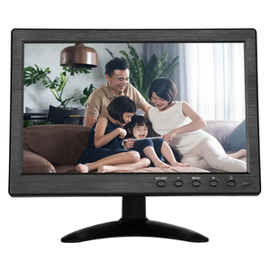 Tamaño pequeño Pantalla ancha de 10,1 pulgadas 1280*800 Pantalla IPS Monitor a color Monitor de computadora de escritorio de 10 pulgadas con audio VGA HDMIed AV BNC - Product Image 1