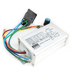 Regolatore di velocità del motore a corrente continua 9V-60V 12V 24V 36V 48V 60V regolatore del modulatore di larghezza di impulso del motore 20A 1200W PWM Monitor Dimmer governatore - Product Image 2
