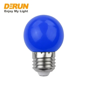 G45 LED電球1W 2W 3Wプラスチックカラー電球110V 220V E27 B22 Festoonストリングライトお祝い装飾電球LED - Product Image 5