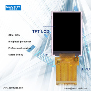 2.0 pollici TFT Display LCD pannello 8bit MCU interfaccia ILI9341V Driver IC 240*320 risoluzione Monitor LCD