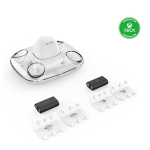 Bitdo แท่นชาร์จคู่สำหรับ Xbox X/s คอนโทรลเลอร์ One Series,แท่นชาร์จพร้อมชุดชาร์จแบตเตอรี่ - Product Image 1