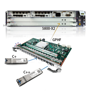 Ban đầu mới smartax ma5800 X2 X7 X15 X17 OLT 16 cổng GPON OLT giao diện Hội Đồng Quản trị gphf 16 cổng OLT dịch vụ thẻ - Product Image 2