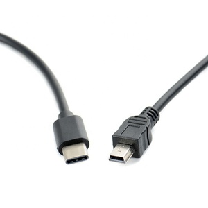 USB Type C to Mini B สายชาร์จข้อมูล OTG USB 5 Pin สำหรับกล้อง - Product Image 6