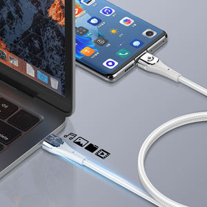 LDNIO LC861C Cable móvil tipo C a tipo C 5A PD 30 W 1M 2M Tipo C Cable de carga rápida USB tipo C Cable de datos para teléfono Android - Product Image 4