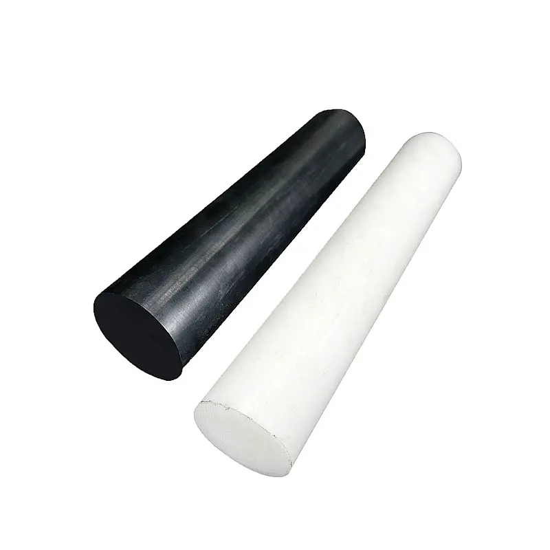 Di alta qualità estrusione 2mm 3mm 250mm di plastica ptfe hdpe nylon pa6 aste pom asta di plastica