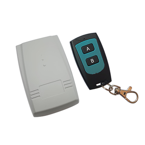 433.92mhz 2 kanal garage tor tür fernbedienung befehl feste lernen roll codes 12-24V empfänger - Product Image 3