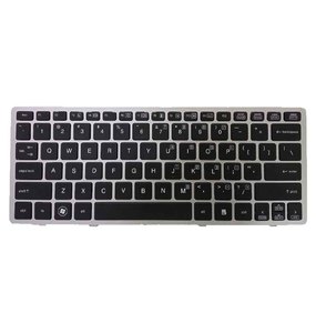 Máy Tính Xách Tay Bàn Phím Cho <span class=keywords><strong>HP</strong></span> <span class=keywords><strong>EliteBook</strong></span> 2560 2560P 2570 <span class=keywords><strong>2570P</strong></span> Bạc Khung Chúng Tôi Bố Trí - Product Image 2